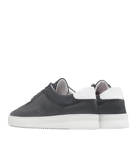 Filling Pieces Mondo Ripple Perforated Dark Grey