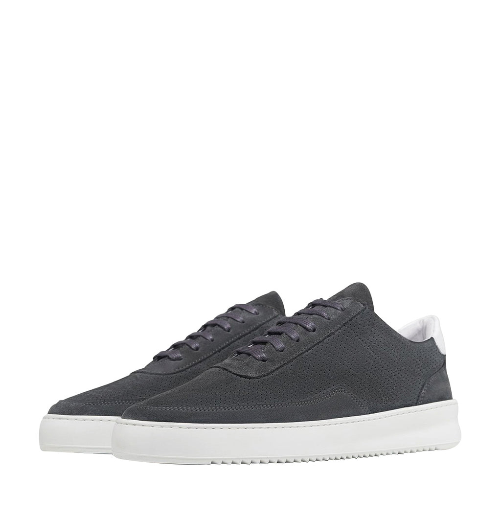 Filling Pieces Mondo Ripple Perforated Dark Grey