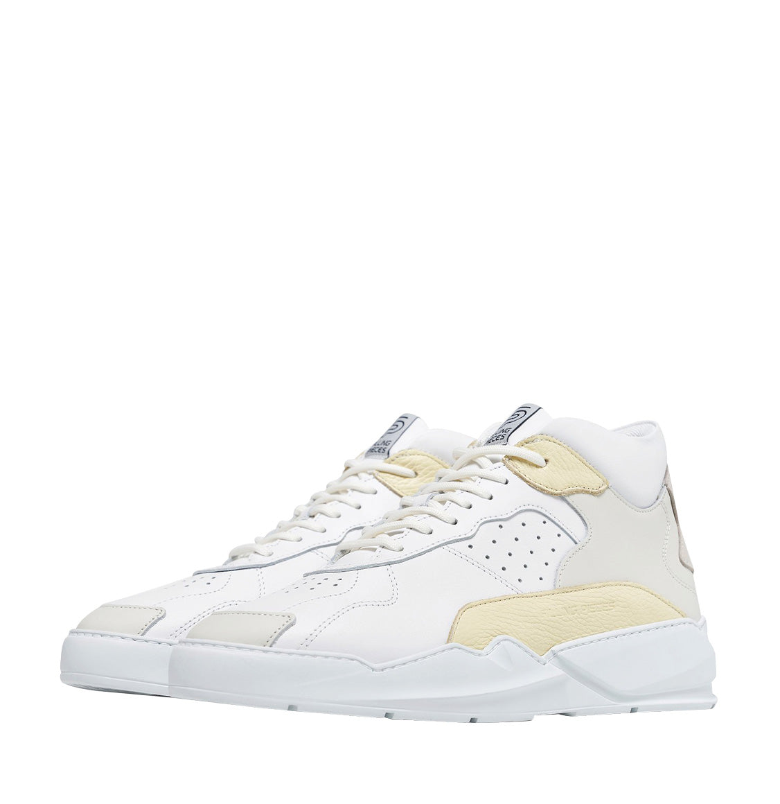 Filling Pieces Lay Up Icey Flow 2.0 White Yellow