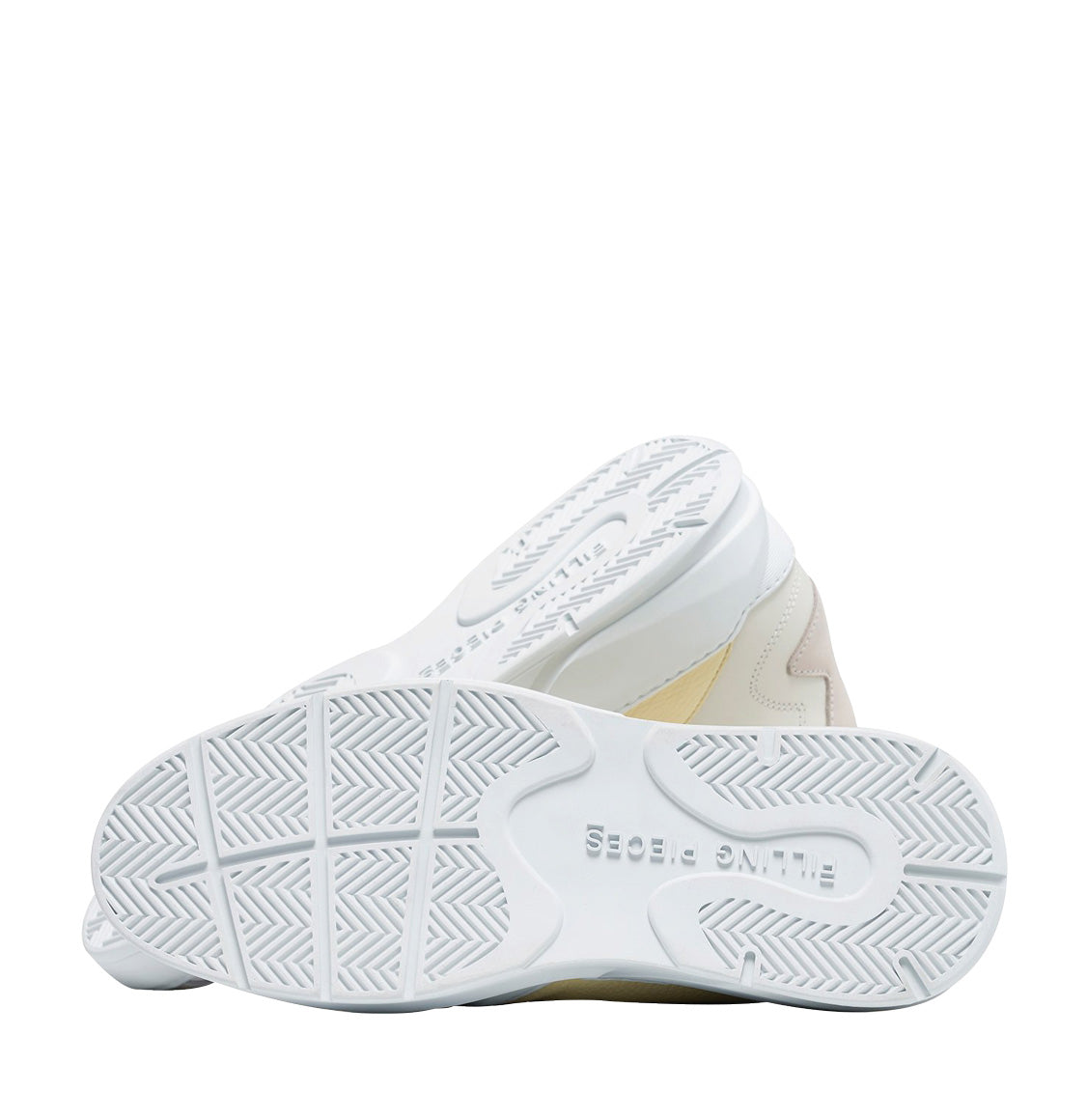 Filling Pieces Lay Up Icey Flow 2.0 White Yellow