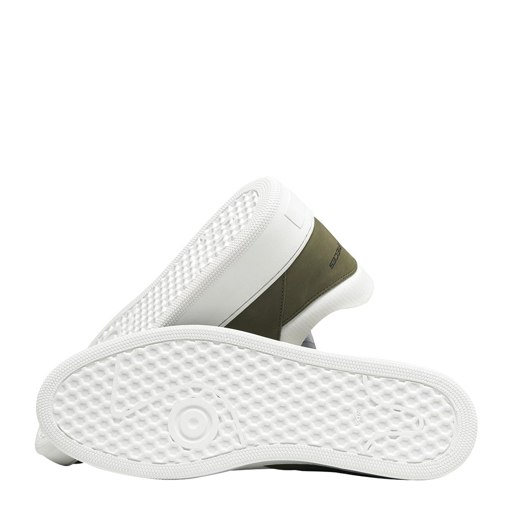 Filling Pieces Low Cage GF Linus Dark Green