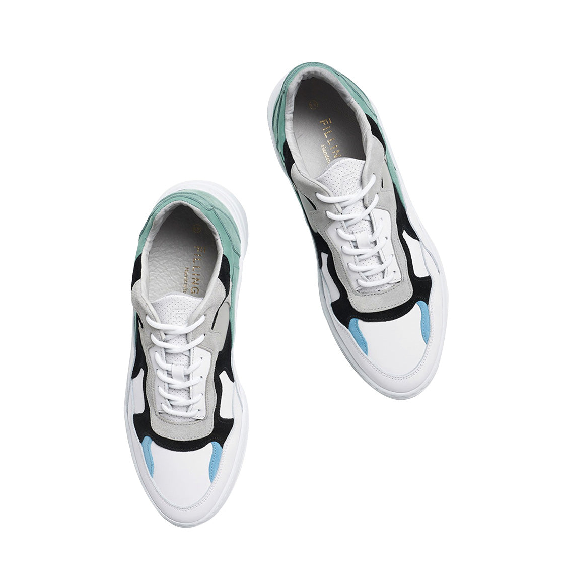 Ανδρικά Αθλητικά Παπούτσια Filling Pieces Low Fade Cosmo Infinity Mint