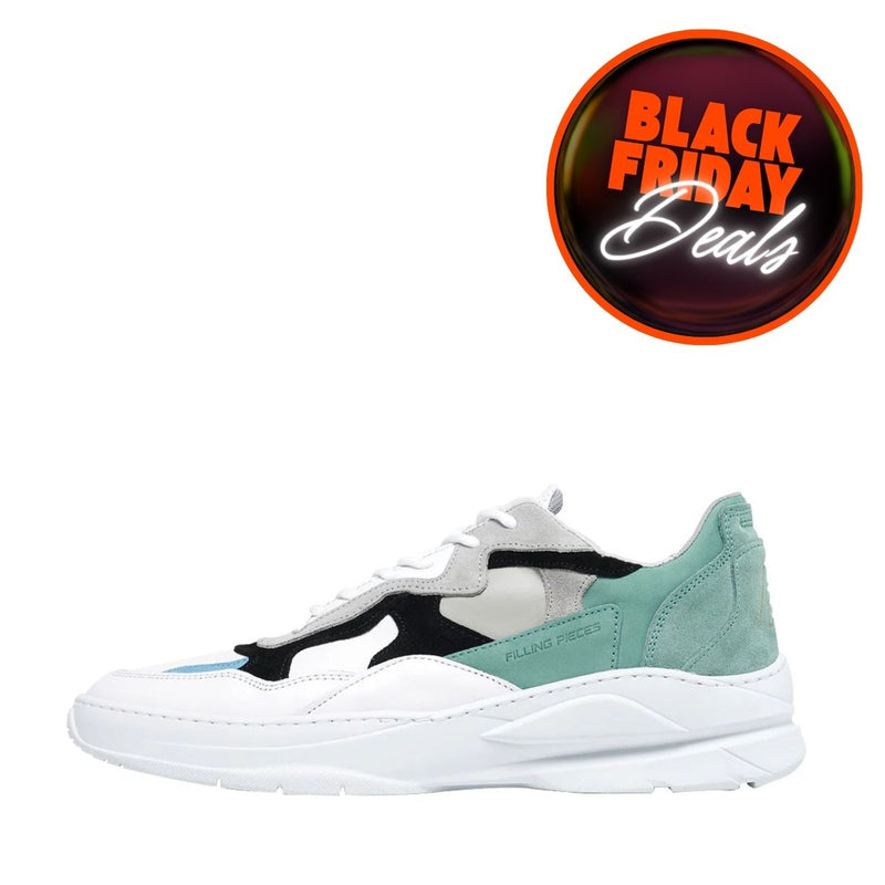 Ανδρικά Αθλητικά Παπούτσια Filling Pieces Low Fade Cosmo Infinity Mint