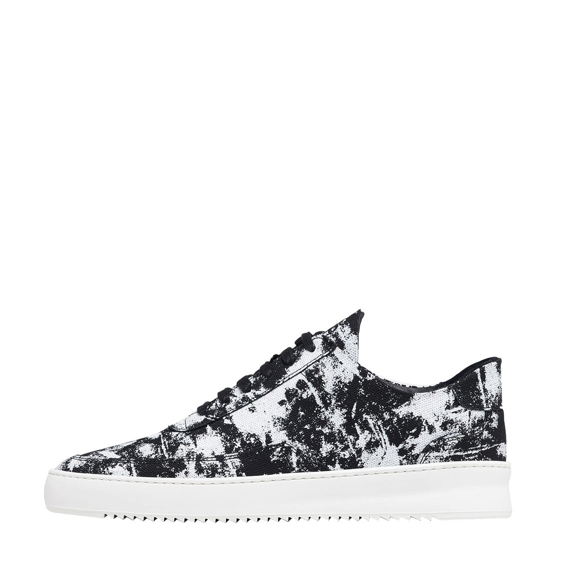 Filling Pieces Low Mondo Ripple Stroke Black