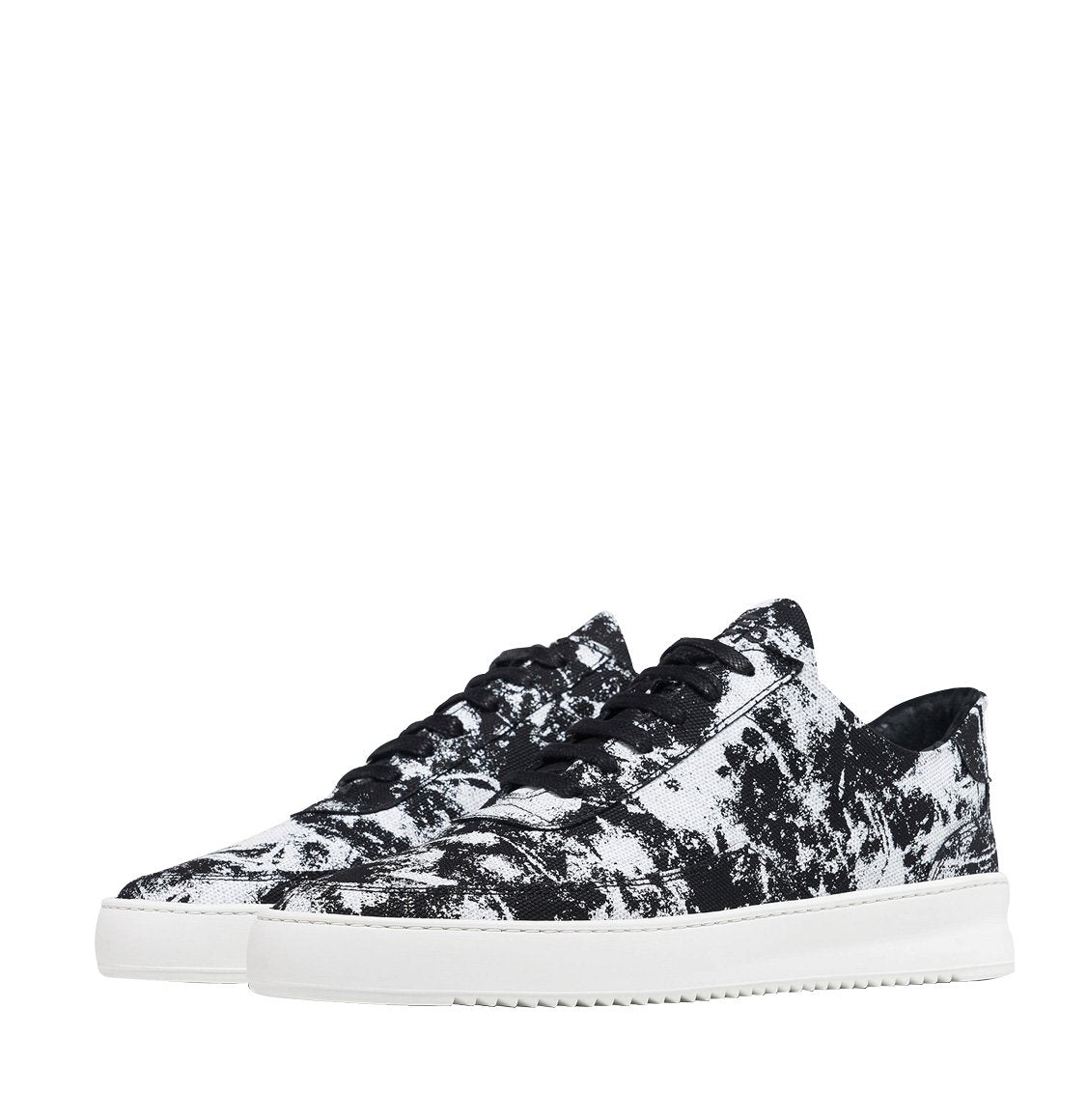 Filling Pieces Low Mondo Ripple Stroke Black