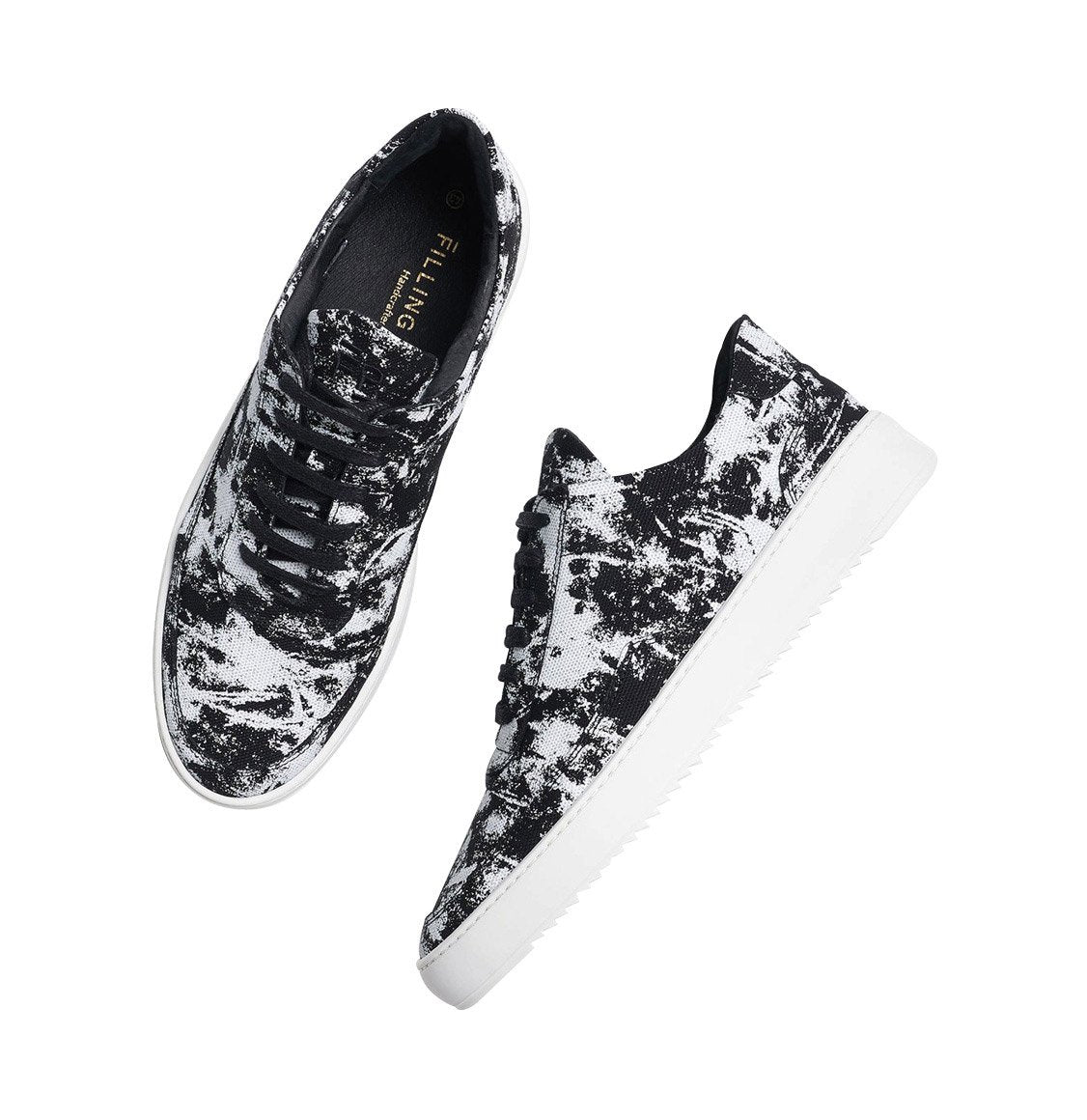 Filling Pieces Low Mondo Ripple Stroke Black