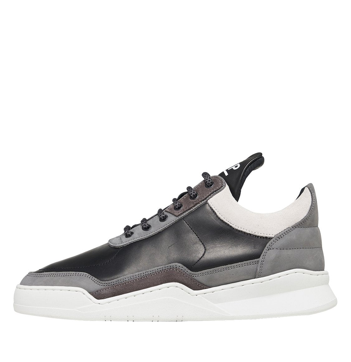 Filling Pieces Low Top Ghost Decon Black
