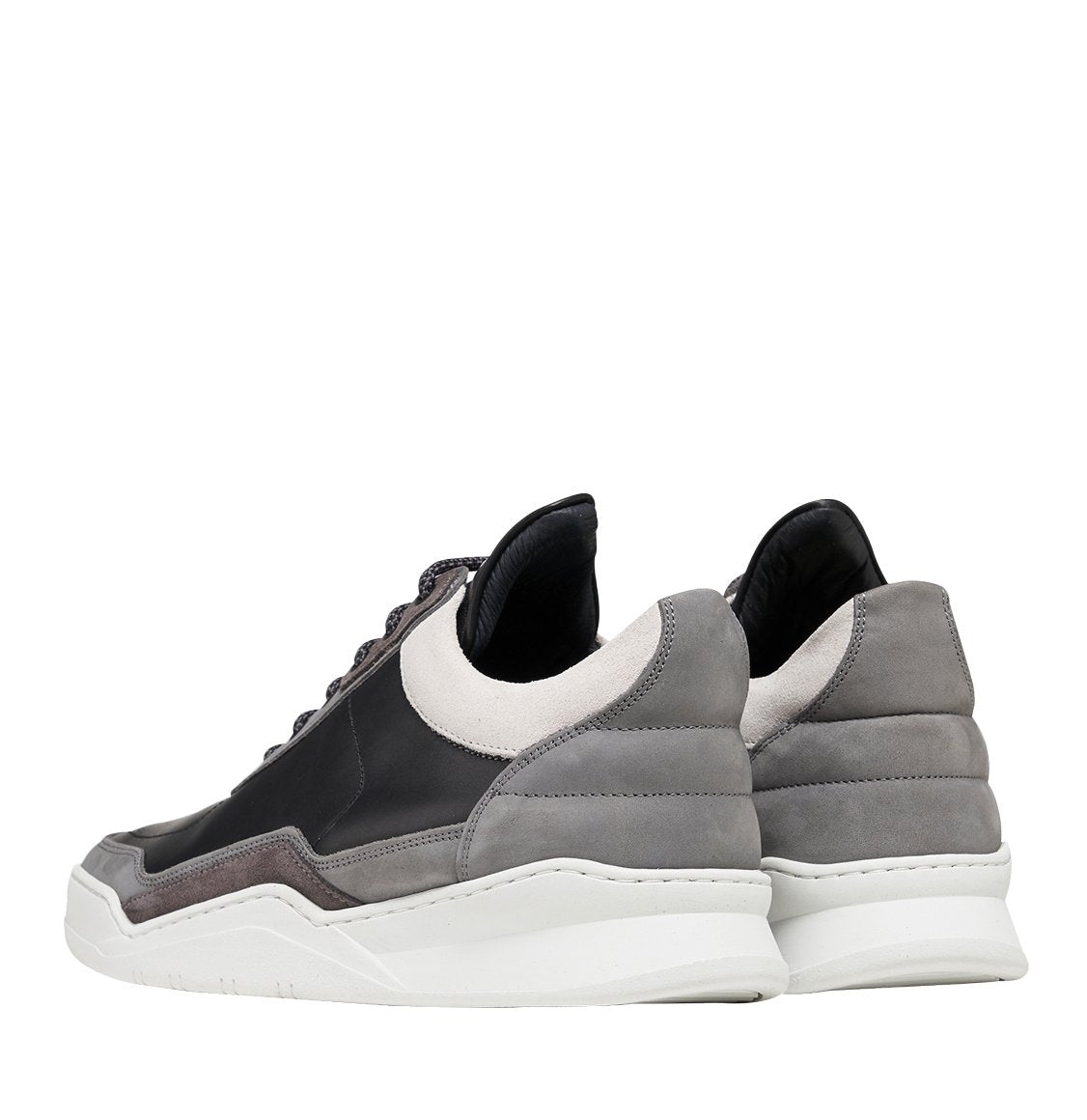Filling Pieces Low Top Ghost Decon Black