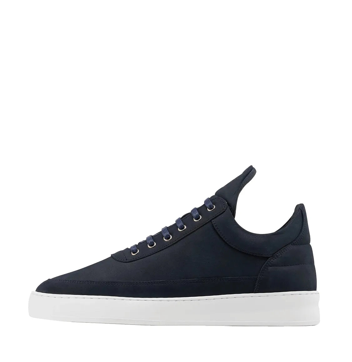 Ανδρικά Αθλητικά Παπούτσια Filling Pieces Low Top Plain Lane Nubuck Navy