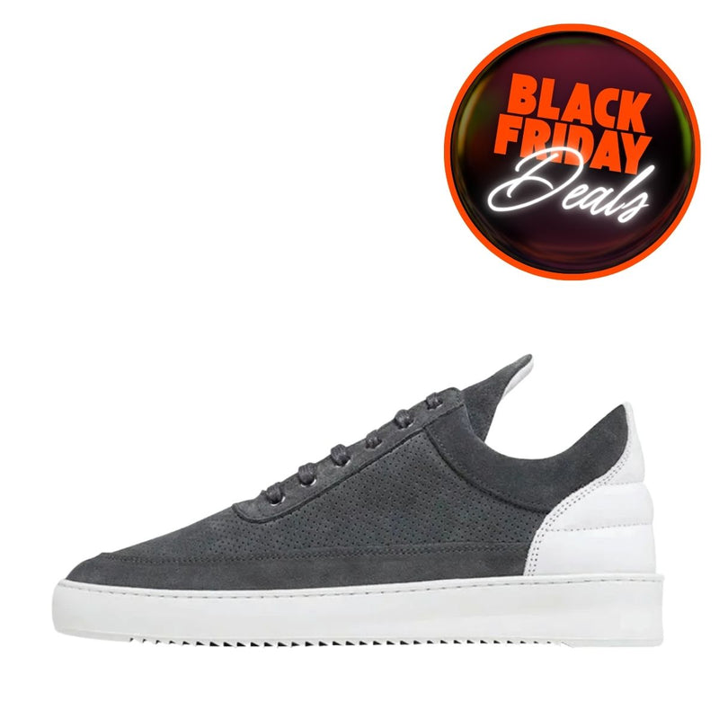 Ανδρικά Αθλητικά Παπούτσια Filling Pieces Mondo Ripple Perforated Grey