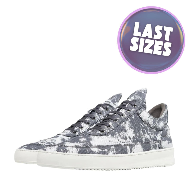 Ανδρικά Αθλητικά Παπούτσια Filling Pieces Low Top Ripple Stroke Grey