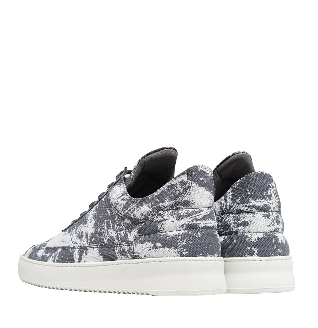 Filling Pieces Low Top Ripple Stroke Grey