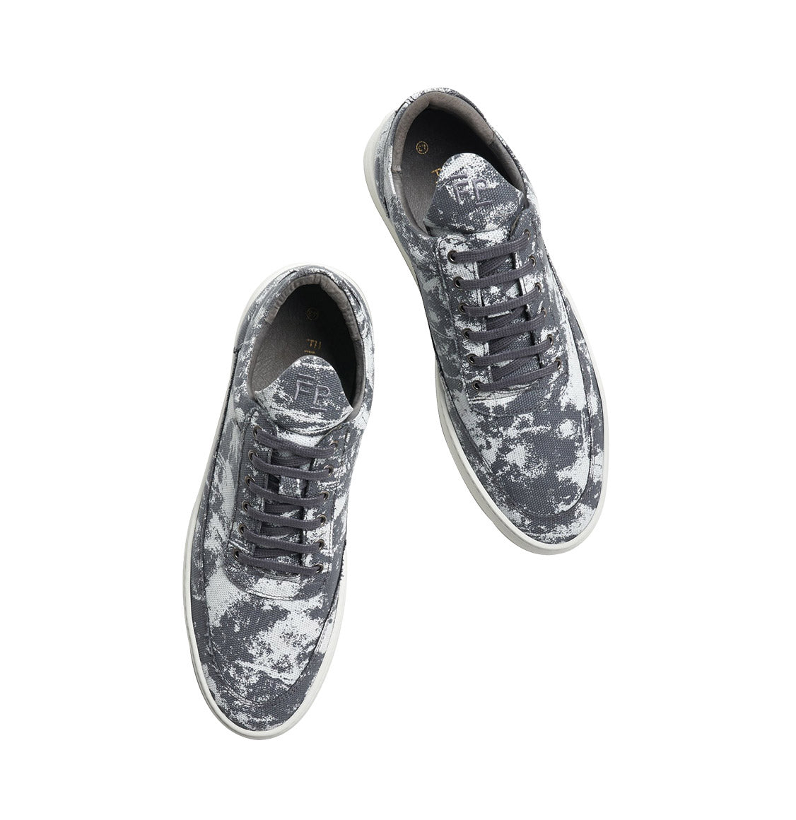 Filling Pieces Low Top Ripple Stroke Grey