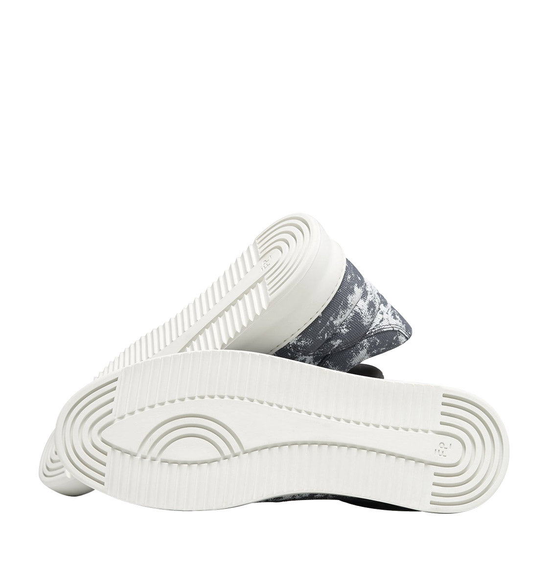 Filling Pieces Low Top Ripple Stroke Grey