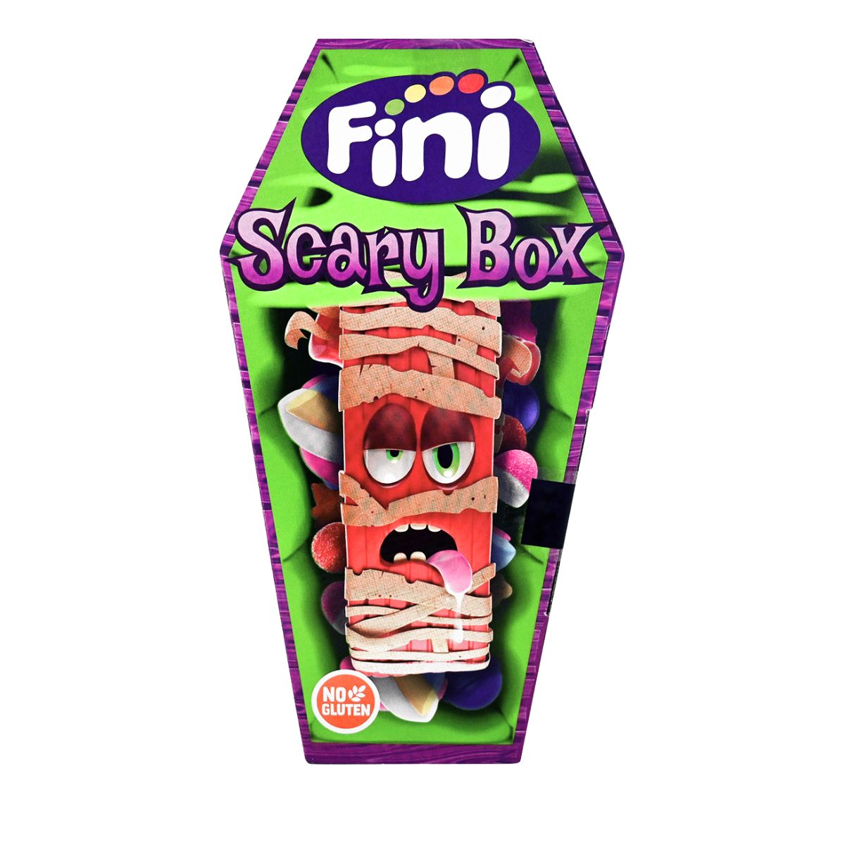 Συλλογή με Ζαχαρωτά Fini Scary Box Halloween Candy Mix