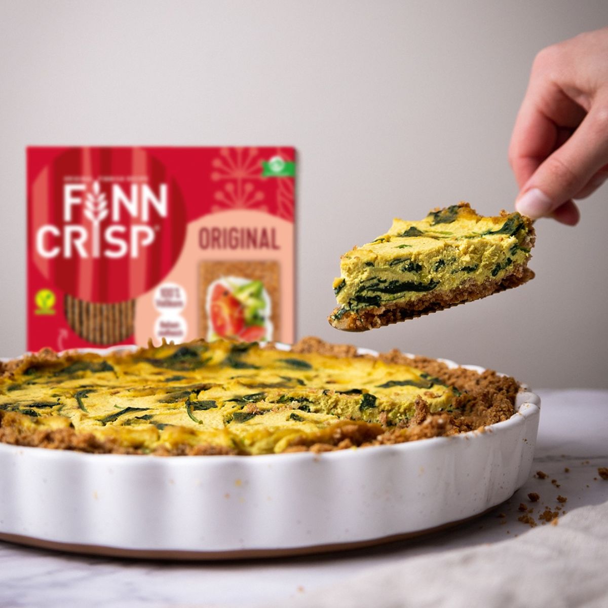 Φρυγανιές Σίκαλης Ολικής Άλεσης Finn Crisp Original