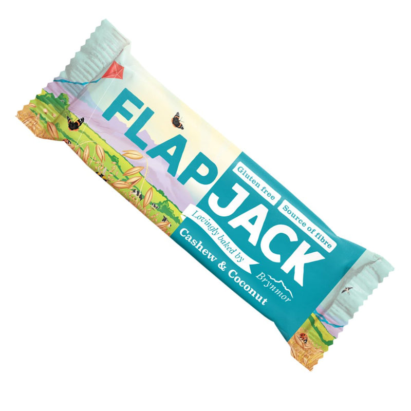 Μπάρα Δημητριακών Βρώμης Flapjack Cashew and Coconut