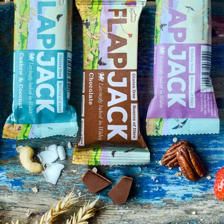 Μπάρα Δημητριακών Βρώμης Flapjack Cashew and Coconut