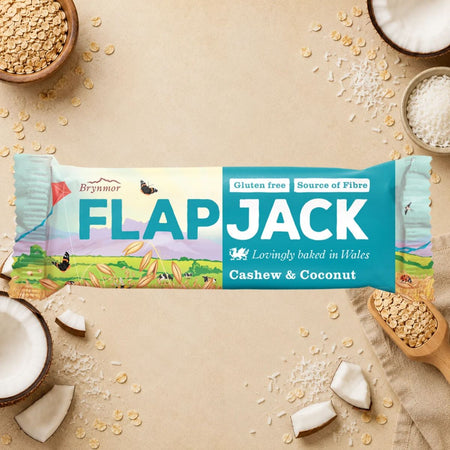 Μπάρα Δημητριακών Βρώμης Flapjack Cashew and Coconut
