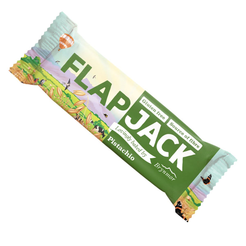 Μπάρα Δημητριακών με Βρώμη και Φυστίκι Flapjack Pistachio