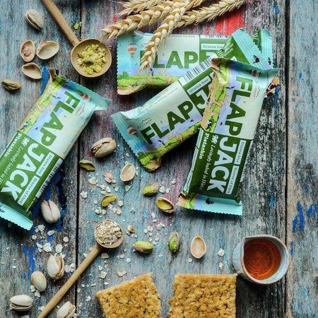 Μπάρα Δημητριακών με Βρώμη και Φυστίκι Flapjack Pistachio