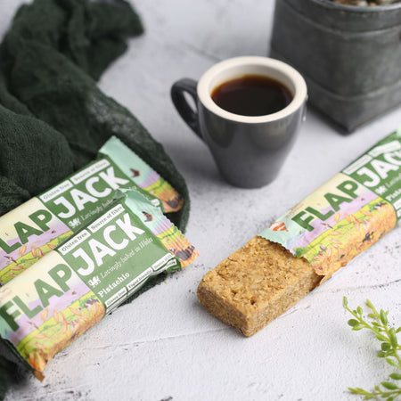 Μπάρα Δημητριακών με Βρώμη και Φυστίκι Flapjack Pistachio