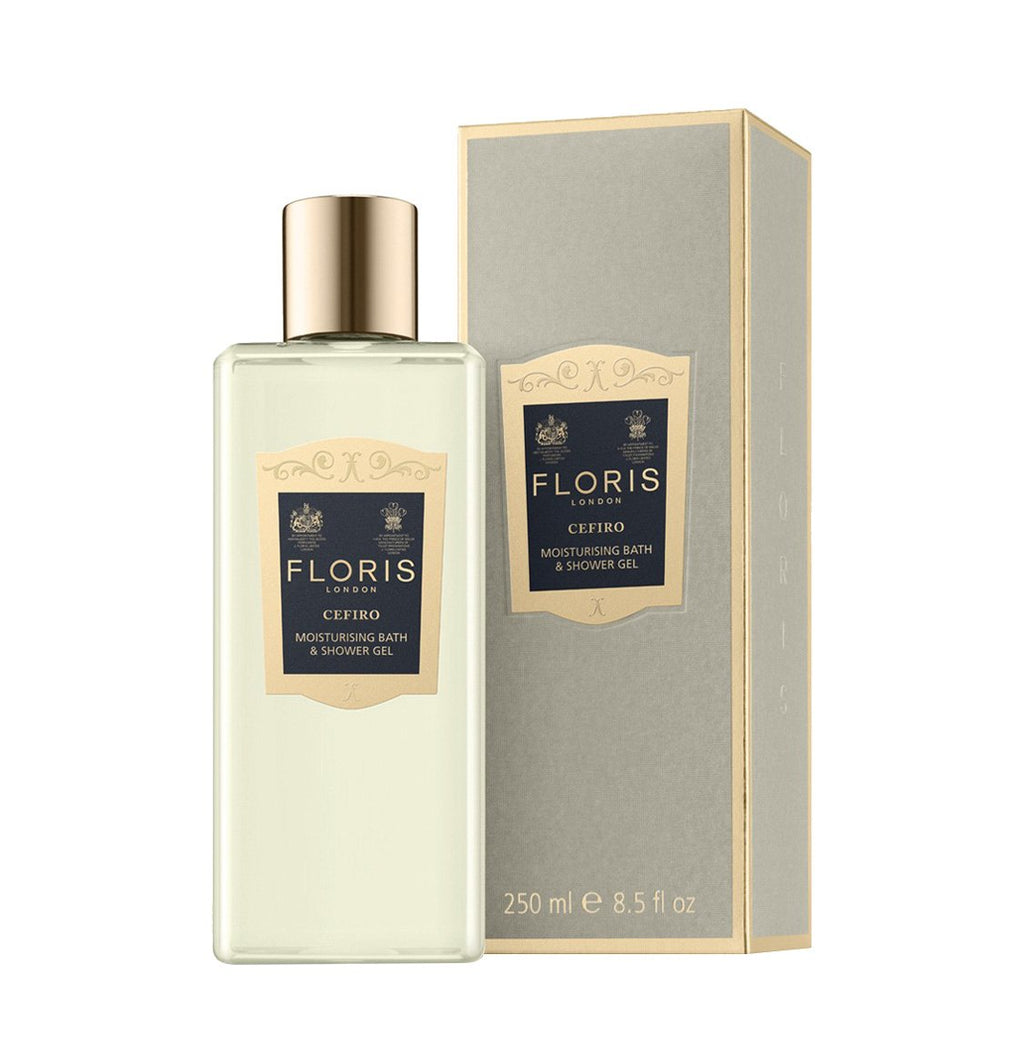Αφρόλουτρο Floris London Cefiro Moisturising Bath And Shower Gel 250ml