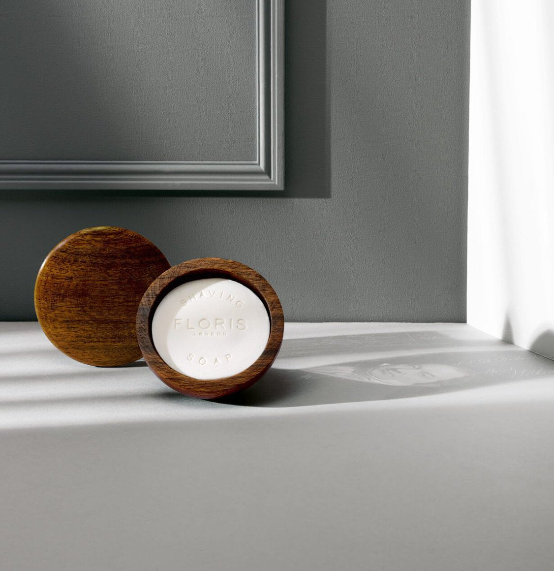 Σαπούνι Ξυρίσματος Floris London Elite Shaving Soap And Bowl 100g