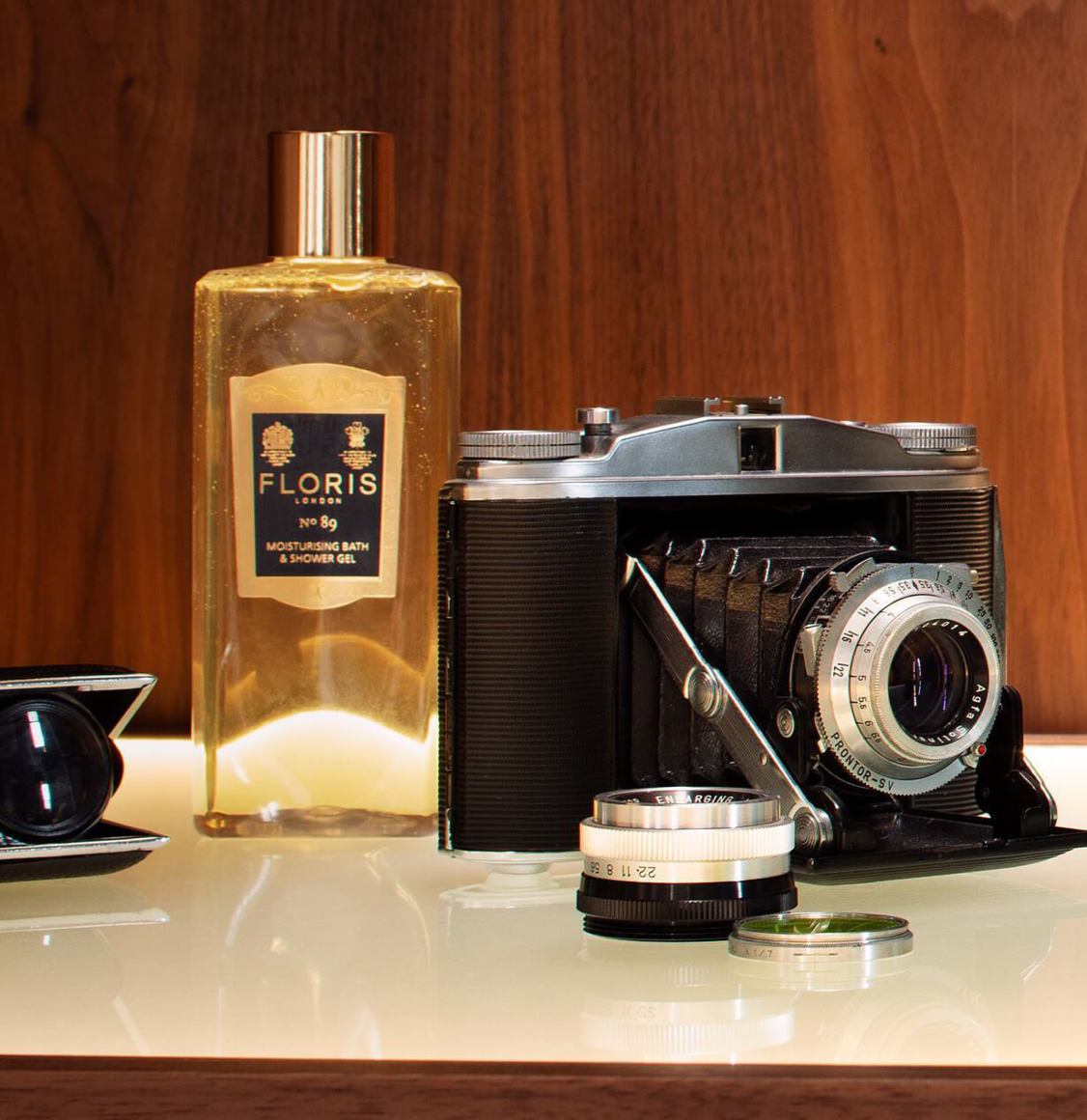 Αφρόλουτρο Floris London No. 89 Moisturising Bath And Shower Gel 250ml