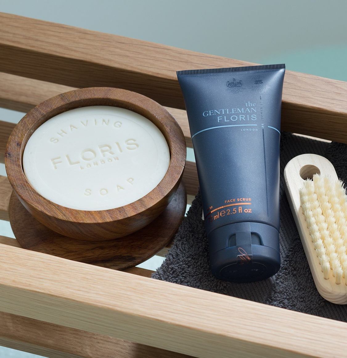 Σαπούνι Ξυρίσματος Floris London No. 89 Shaving Soap And Bowl 100g