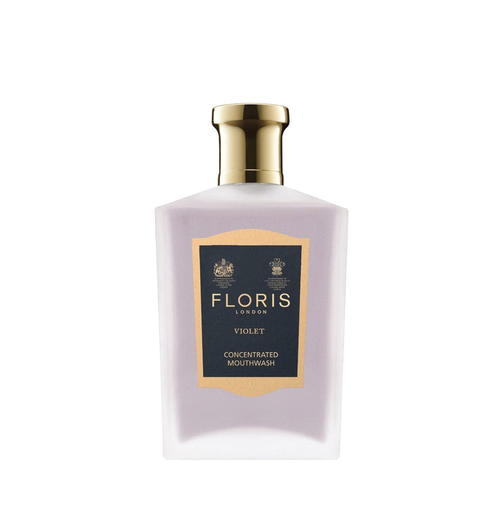 Στοματικό Διάλυμα Floris London Violet Concentrated Mouthwash 100ml