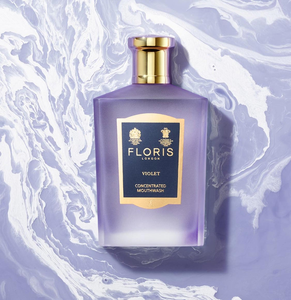Στοματικό Διάλυμα Floris London Violet Concentrated Mouthwash 100ml