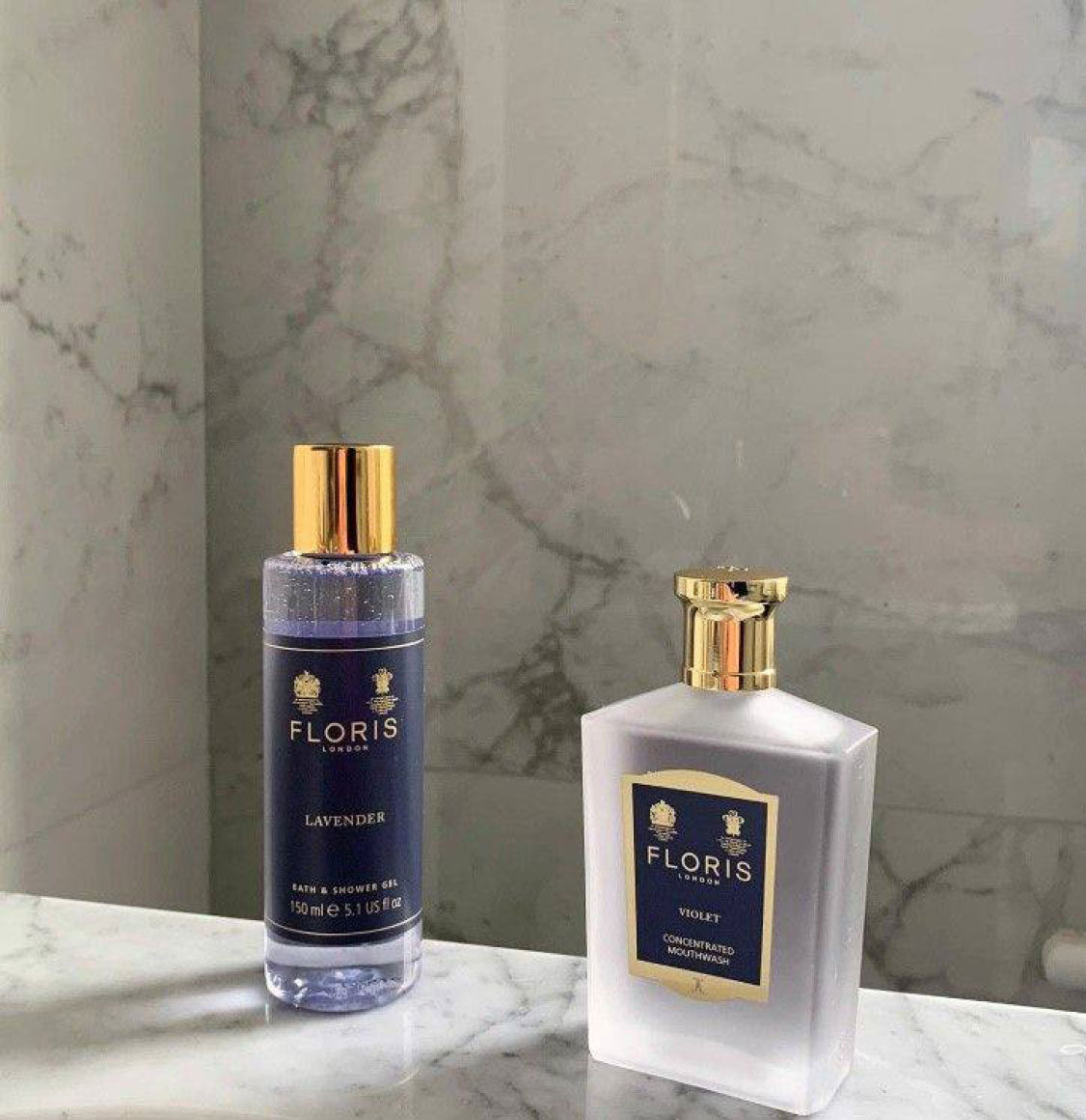 Στοματικό Διάλυμα Floris London Violet Concentrated Mouthwash 100ml