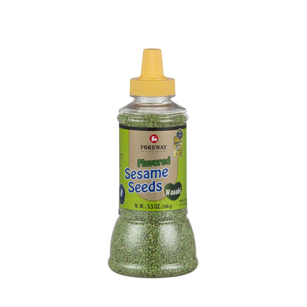Σπόροι Σησαμιού με Γουασάμπι Foreway Sesame Seeds Wasabi Flavored
