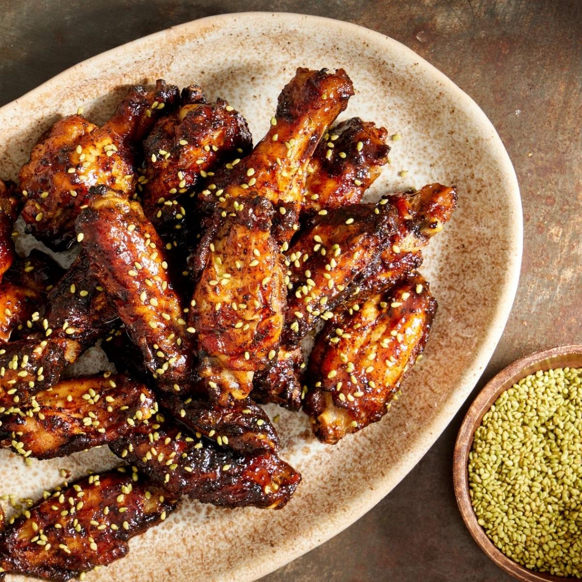 Σπόροι Σησαμιού με Γουασάμπι Foreway Sesame Seeds Wasabi Flavored