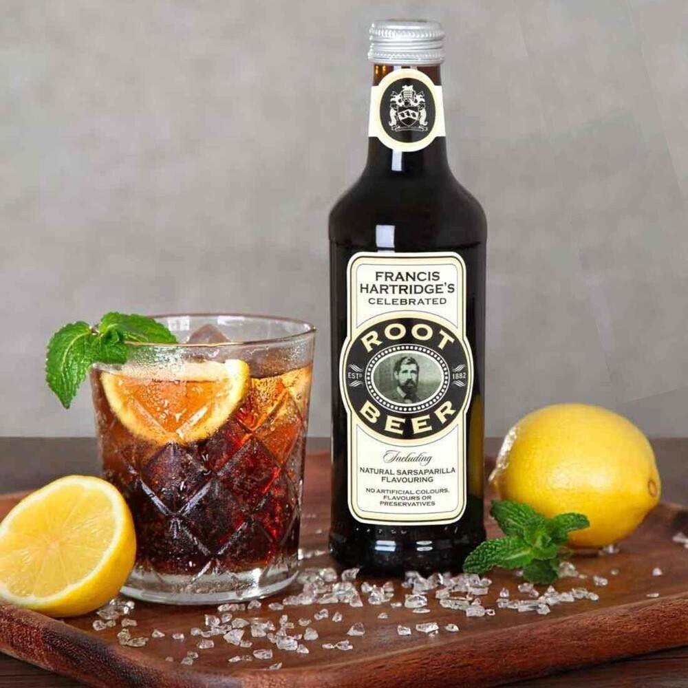 Αναψυκτικό Μη Αλκοολούχο Francis Hartridges Original Root Beer 330ml