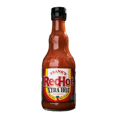 Σάλτσα Καυτερή Καγιέν Frank's RedHot Xtra Hot Sauce 148ml