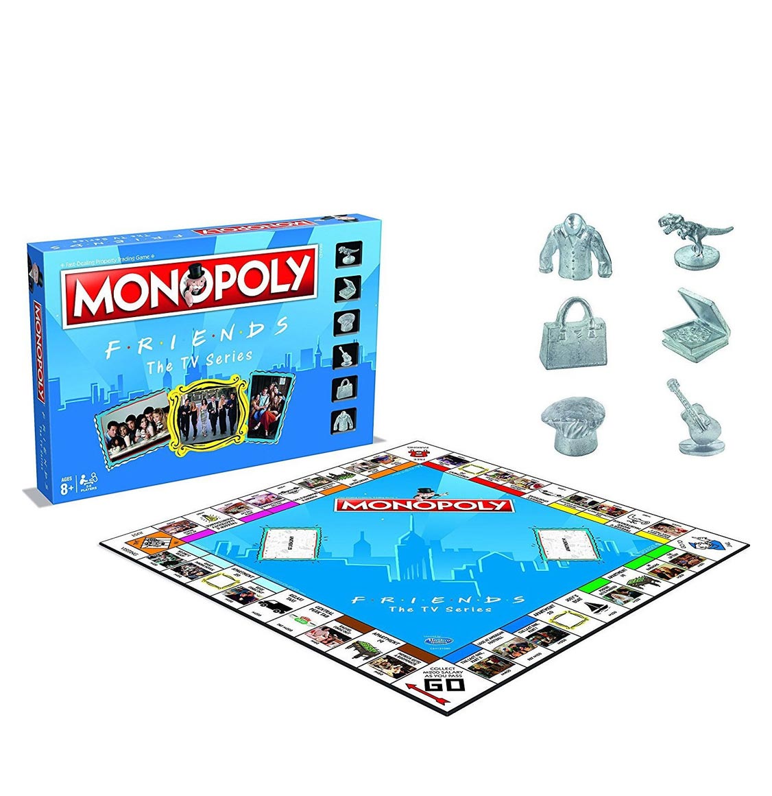 Monopoly Friends