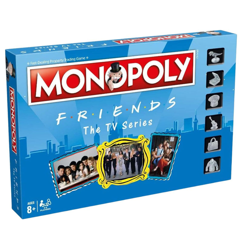 Επιτραπέζιο Monopoly Friends Winning Moves (Στα Αγγλικά)