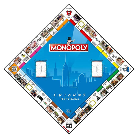 Επιτραπέζιο Monopoly Friends Winning Moves (Στα Αγγλικά)