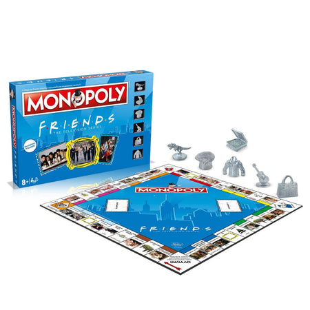 Επιτραπέζιο Monopoly Friends Winning Moves (Στα Αγγλικά)