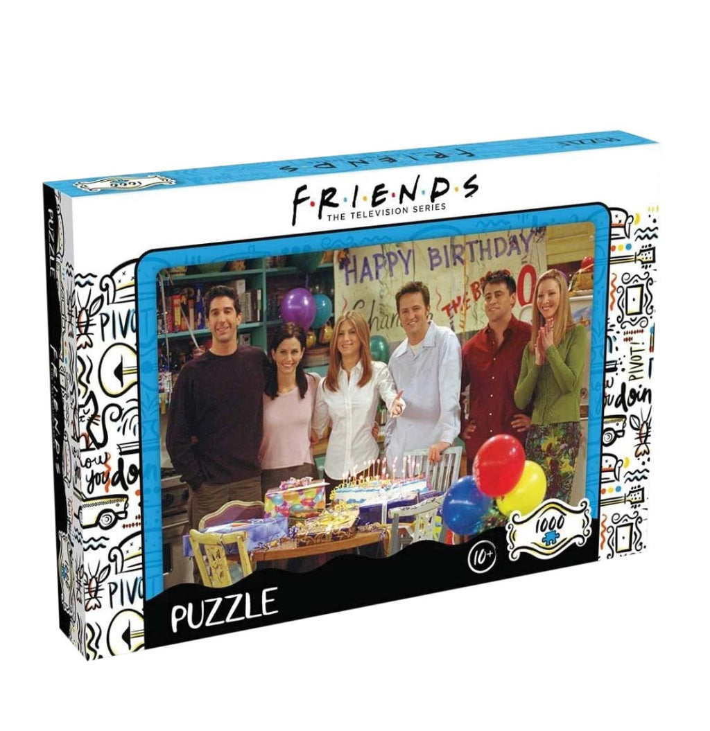 Παζλ Friends Birthday Puzzle Winning Moves (1000 Κομμάτια)