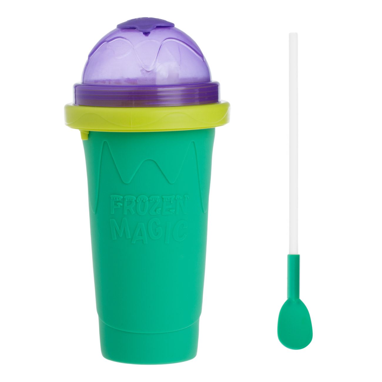 Χειροκίνητος Παρασκευαστής Γρανίτας Frozen Magic Smoothie Maker Cup 350ml