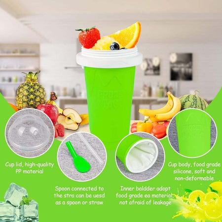 Χειροκίνητος Παρασκευαστής Γρανίτας Frozen Magic Smoothie Maker Cup 350ml