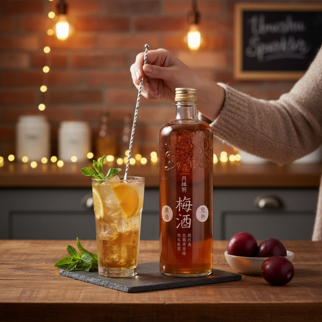 Ιαπωνικό Κρασί απο Δαμάσκηνα Gekkeikan Umeshu Plum Wine