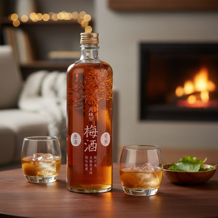 Ιαπωνικό Κρασί απο Δαμάσκηνα Gekkeikan Umeshu Plum Wine