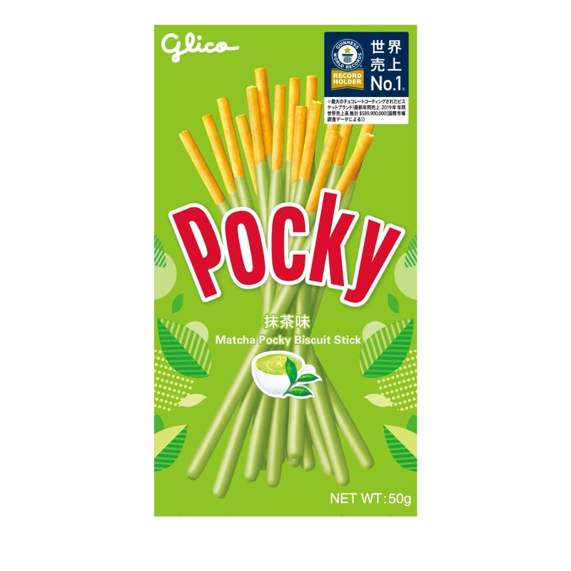 Στικ Μπισκότου Μάτσα Glico Pocky Matcha Biscuit Sticks