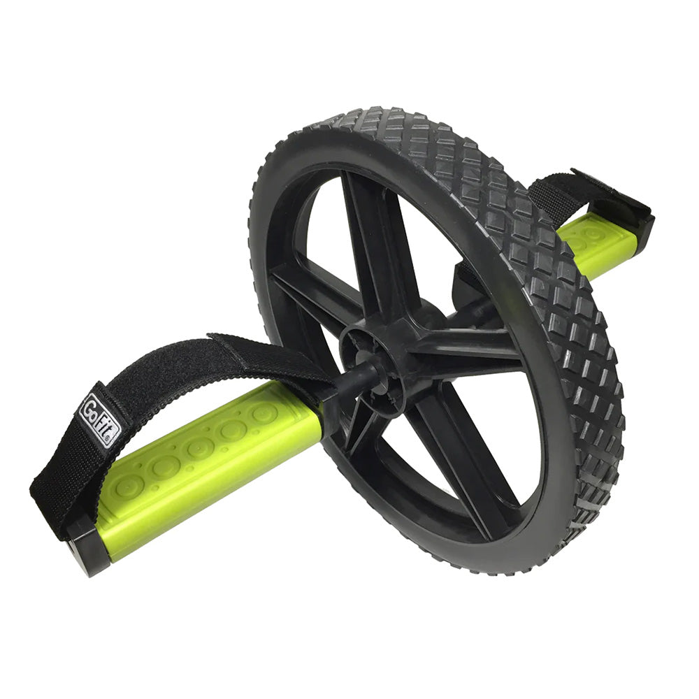 Ρόδα Κοιλιακών GoFit EAW Extreme Abs Wheel 37,5cm x 9cm x 38cm