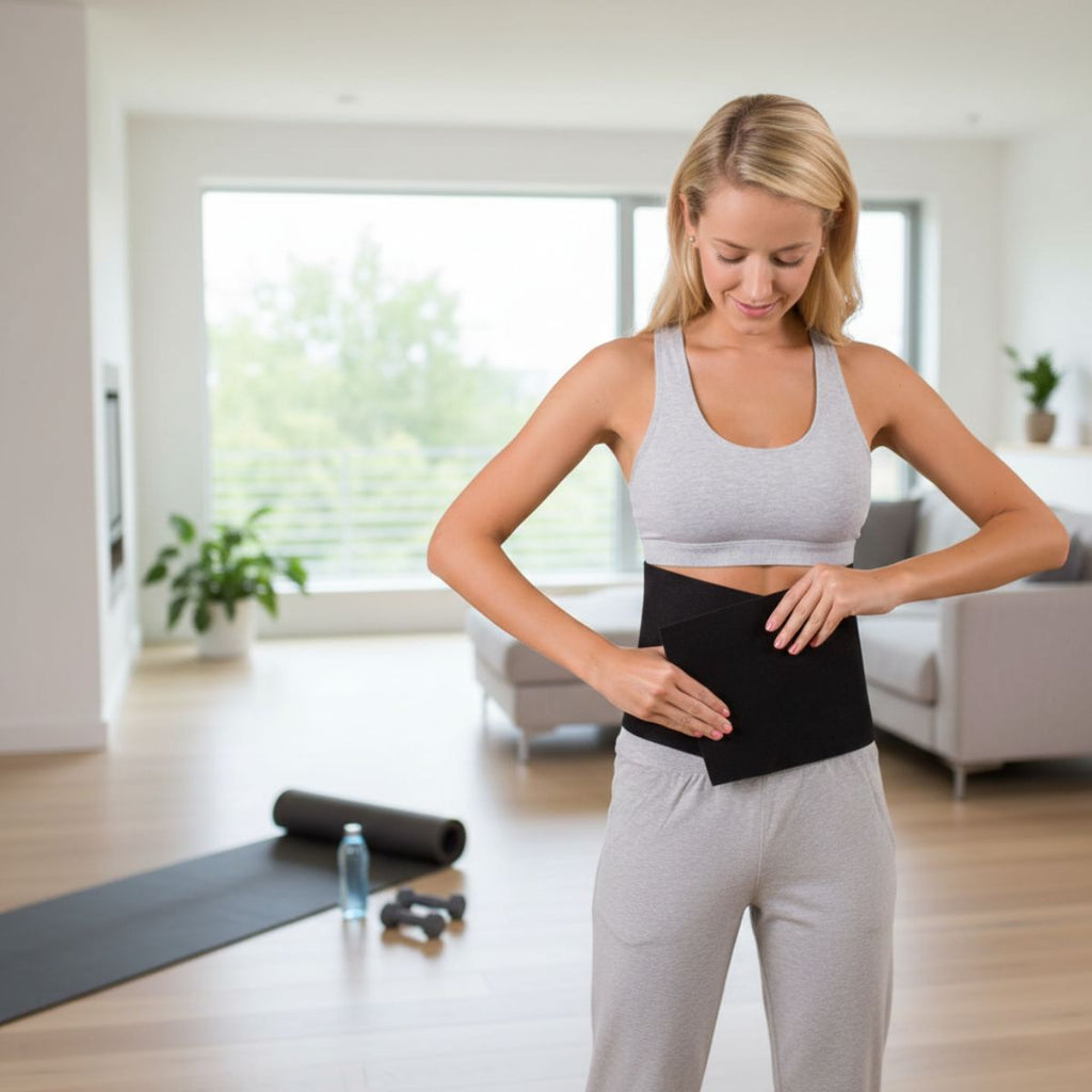 Ζώνη Αδυνατίσματος GoFit Waist Away Neoprene Trimmer