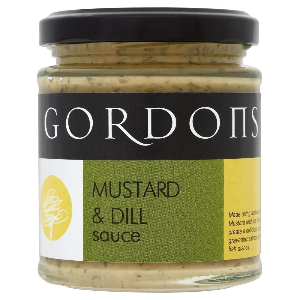 Gordons Mustard And Dill Sauce 170g